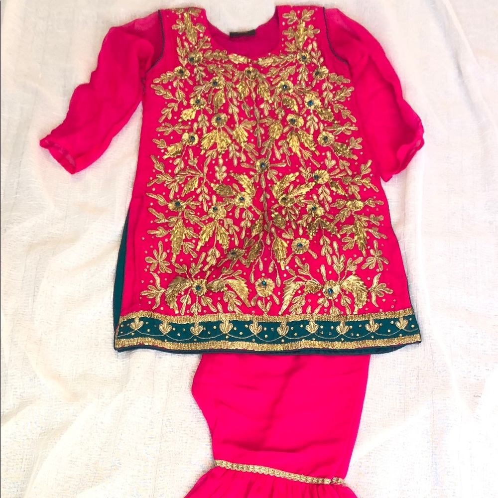 3 piece Indian suit